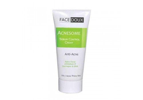 کرم ضد جوش آکنه زوم فیس دوکس / Face Doux Acne Some Anti Acne Cream
