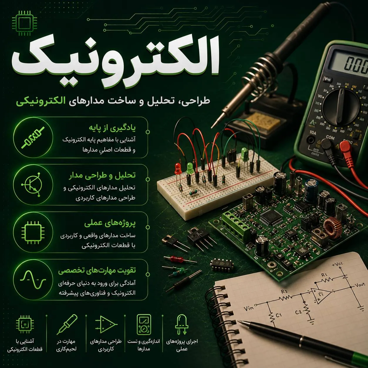 کلاس الکترونیک