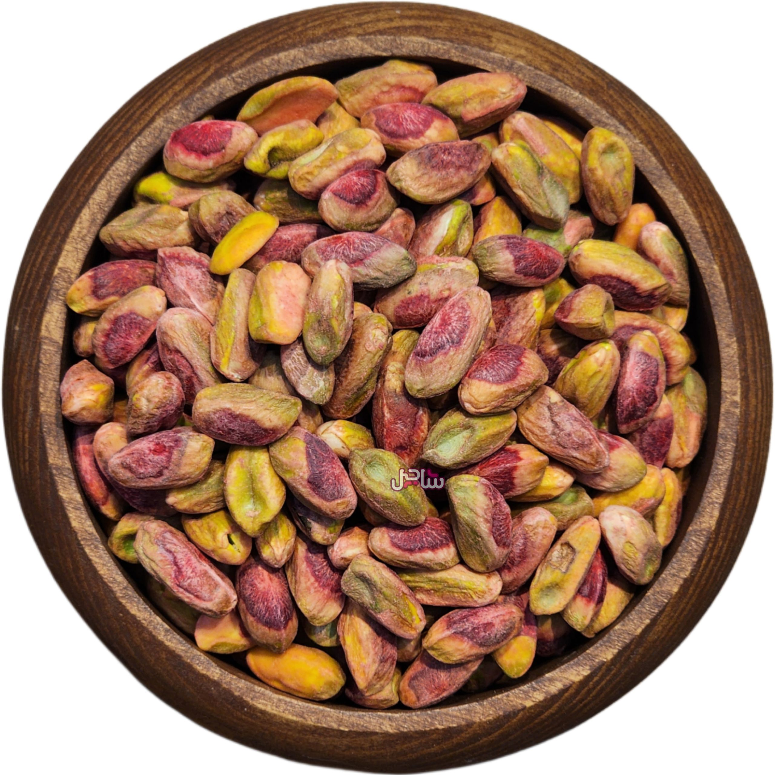مغز پسته احمد اقایی شور