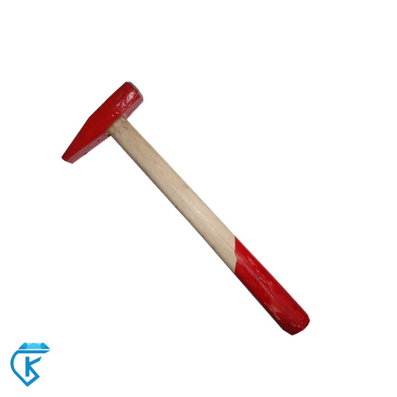 چکش دسته چوبی 350 گرم کیان