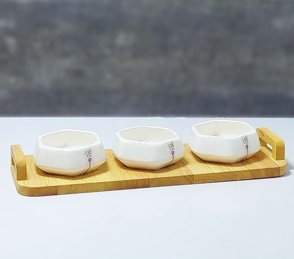 اردو خوری 3 خانه شش ضلعی کف چوب ایماسرام