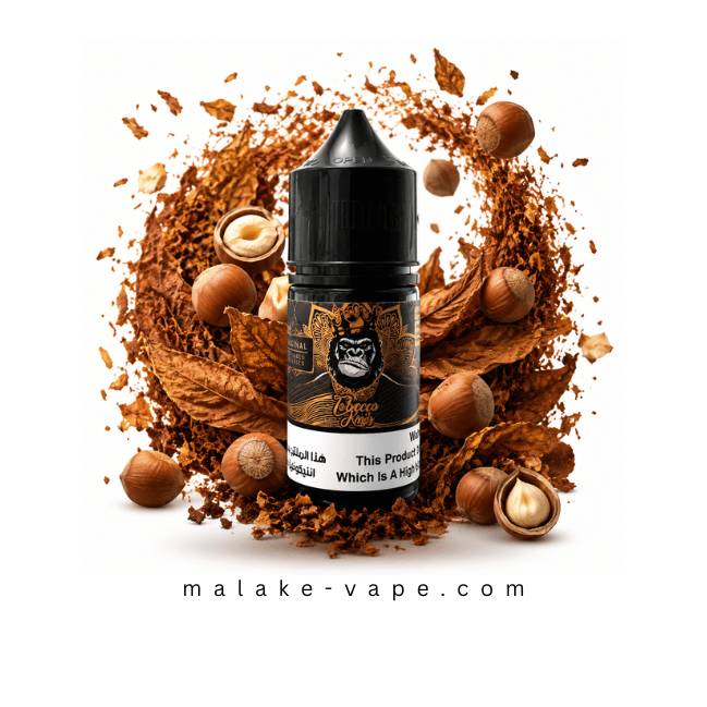 سالت تنباکو فندق دکتر ویپ salt tobacco gazelnut dr.vape