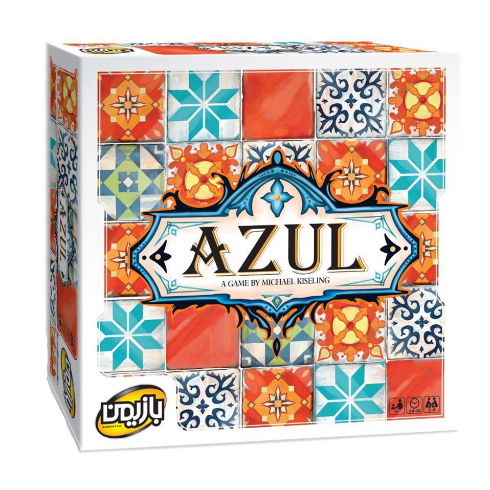 بازی آزول (AZUL) | مدل بازیمن