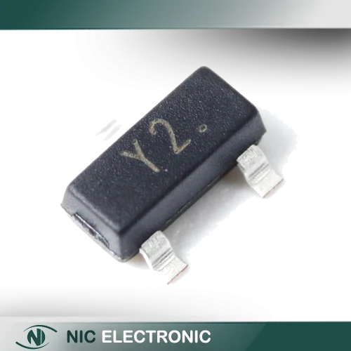 دیود زنر ZENER 12V-SOT-23 (BZX84-C12/T1)