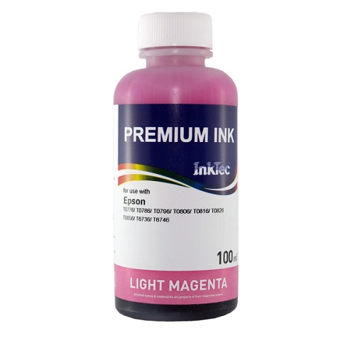 جوهر 100ml اینکتک قرمز روشن اپسون Inktec 100ml ink Light Magenta Epson
