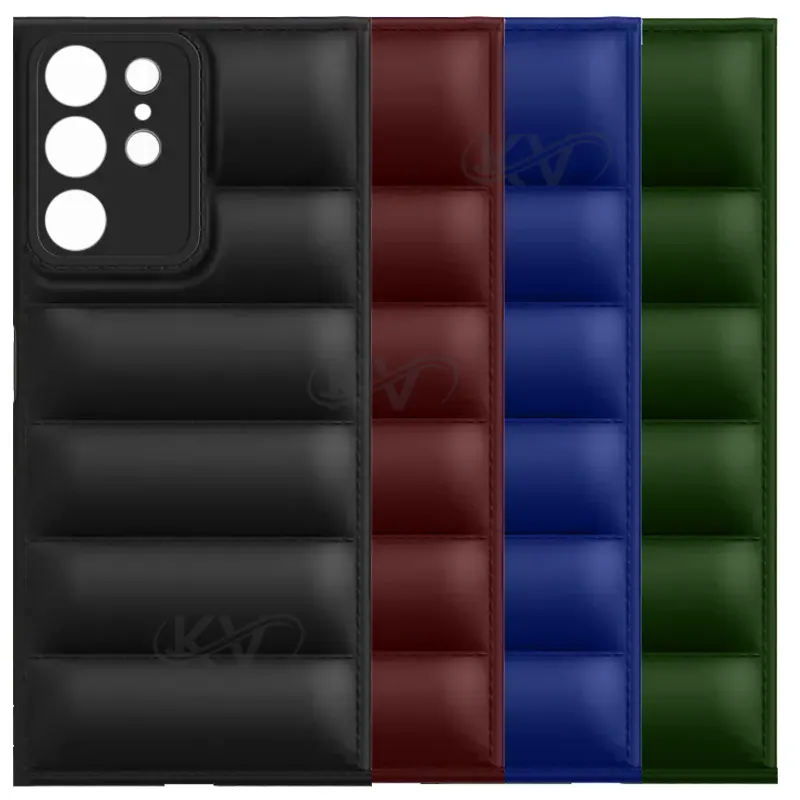 قاب سیلیکونی پافری Q Series سامسونگ S21 Ultra