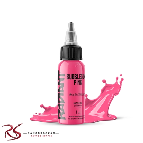 رنگ جوهر صورتی بابلگام پینک رادیانت 15 میل Radiant Bubblegum Pink