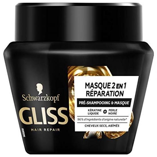 ماسک مو گلیس مشکی Ultimate Hair Repair