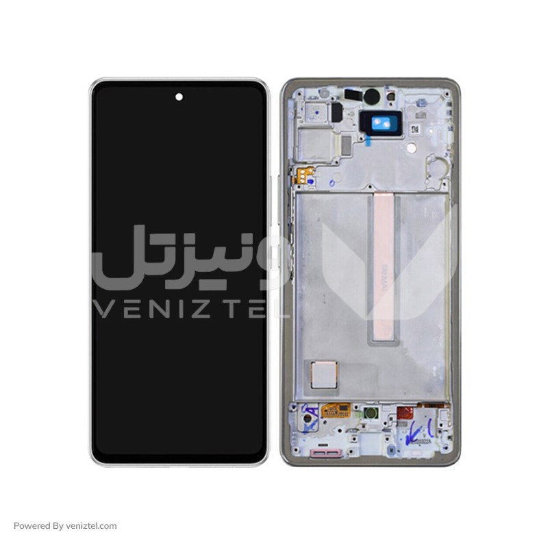 تاچ و ال سی دی اصلی شرکتی با فریم سامسونگ (Service Pack) مدل LCD Samsung A53