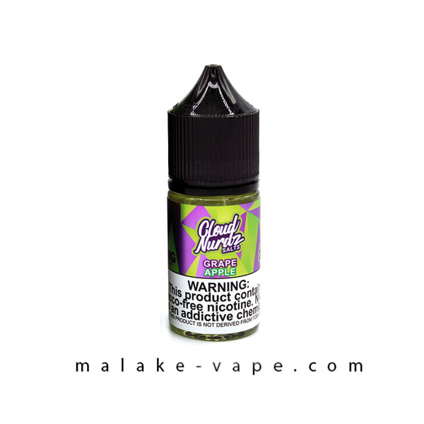سالت انگور سیب (30میل) CLOUD NURDZ GRAPE APPLE