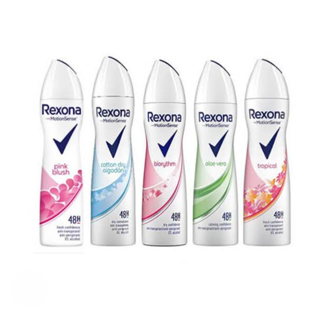 اسپری ضد تعریق زنانه رکسونا Rexona ایتالیایی