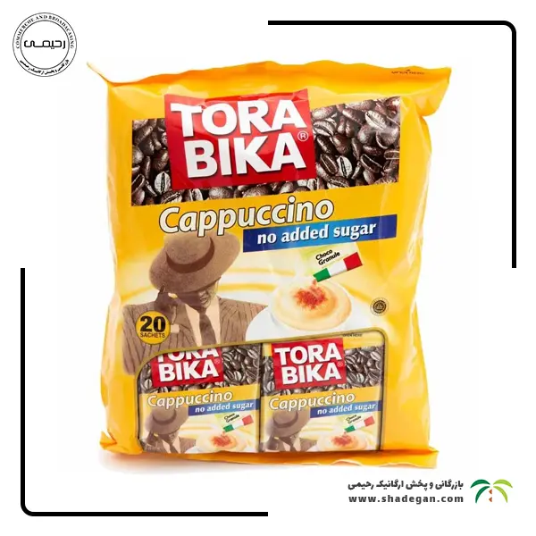 کاپوچینو رژیمی تورابیکا بسته 20 عددی | Torabika cappuccino no sugar