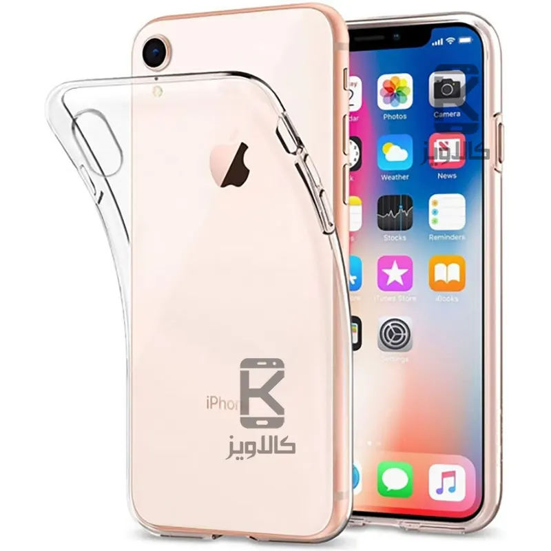 قاب ژله ای شفاف اصلی کوکو گوشی آیفون XR