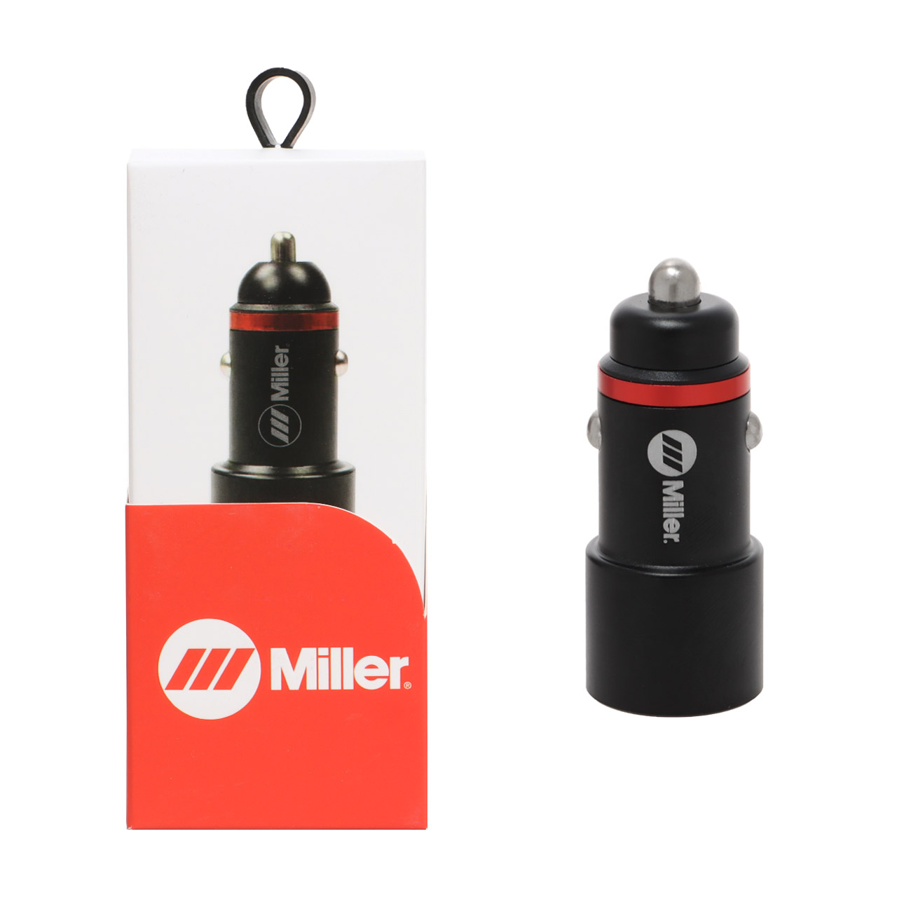شارژر فندکی 15W فست دو پورت Miller مدل M-CH103