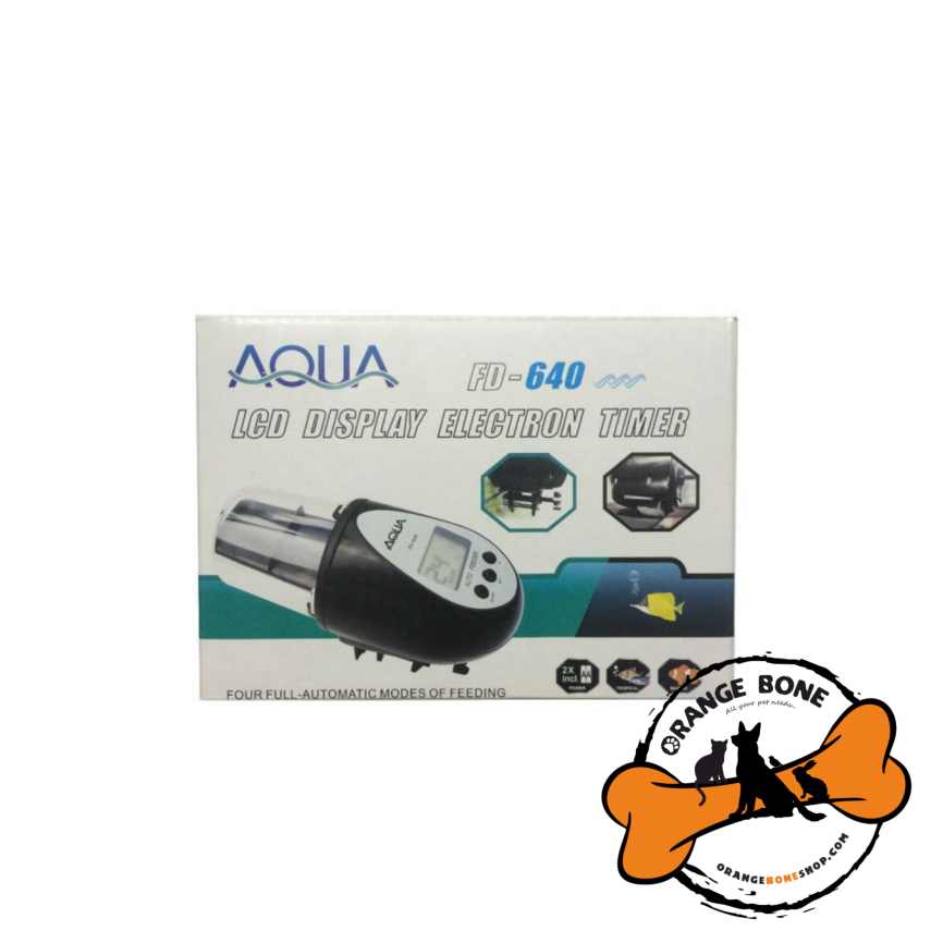 خوراک دهنده اتوماتیک آکواریوم آکوا FD-640