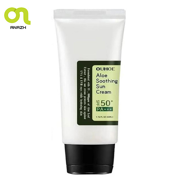 کرم ضد آفتاب کوزار—کس SPF50 عصاره آلوئه ورا 50ml-اناژ