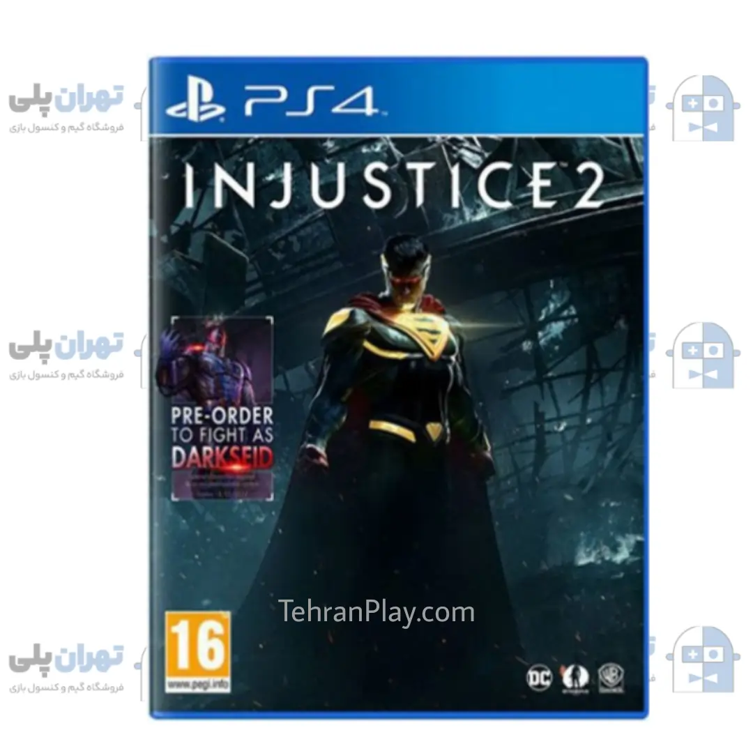 بازی Injustice 2 برای PS4