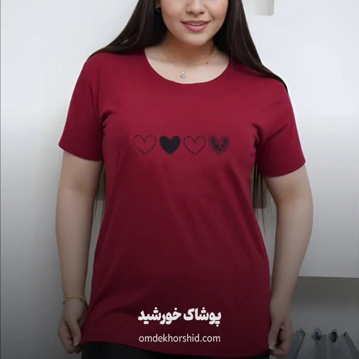 تیشرت پنبه فانتزی