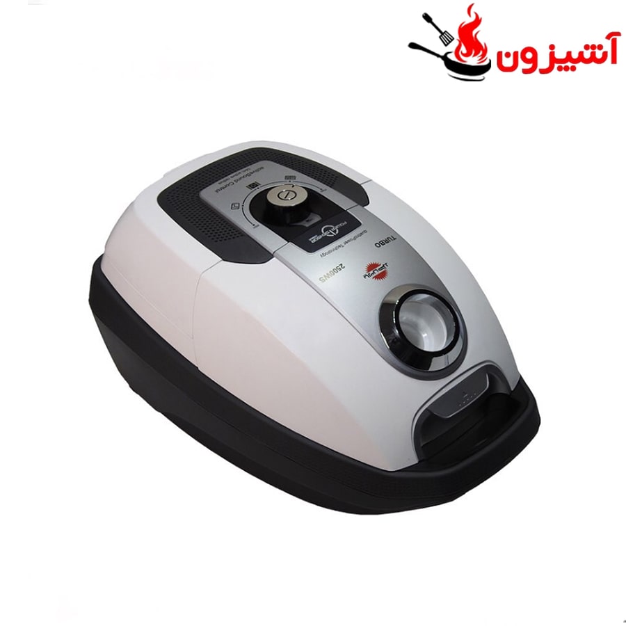 جاروبرقی پارس خزر مدل توربو Turbo 2500WS