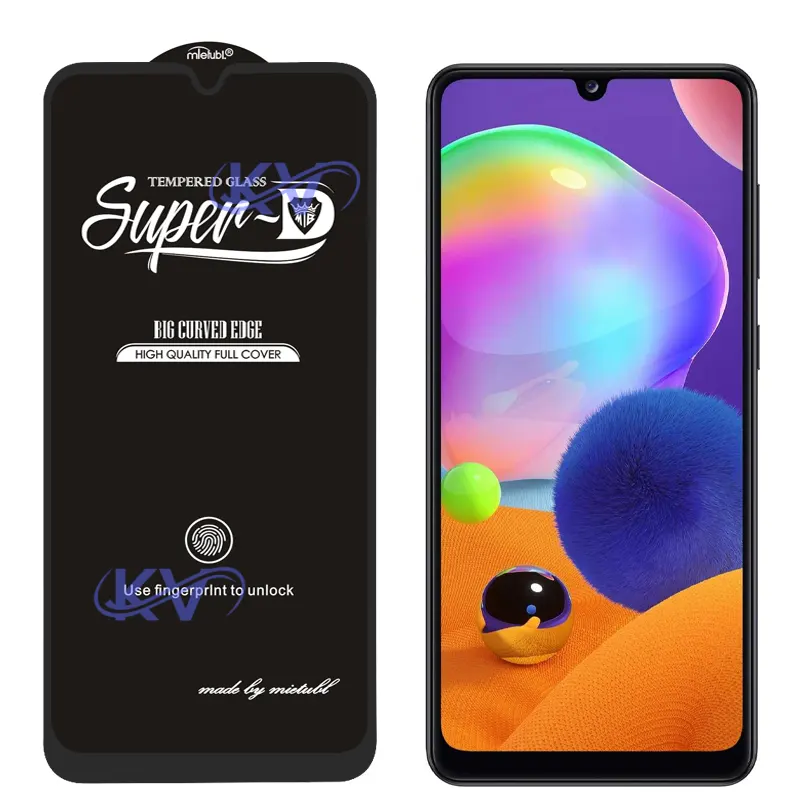 گلس میتوبل Samsung Galaxy A31 مدل SuperD