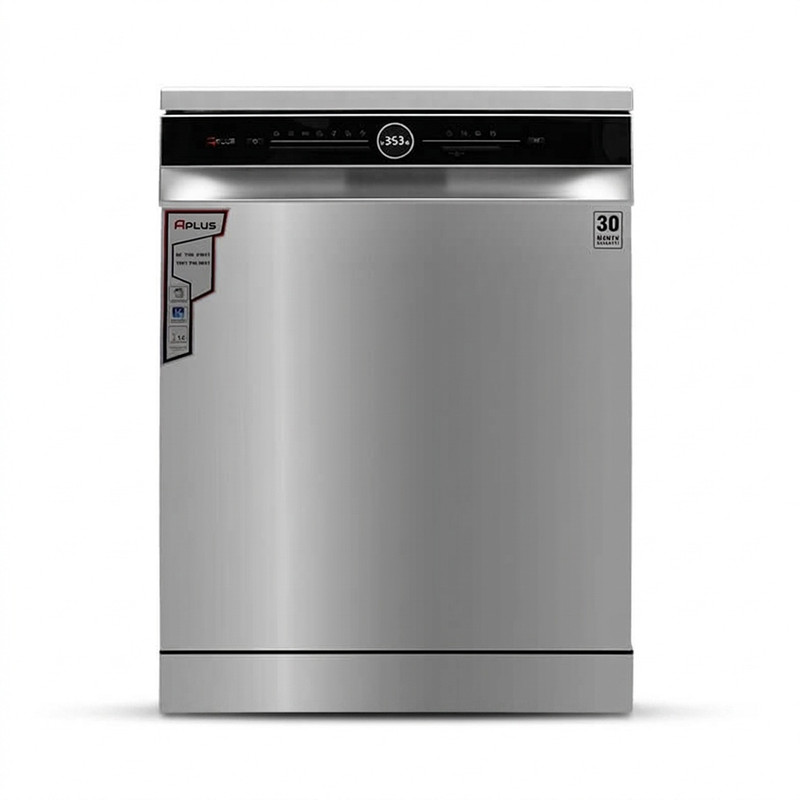 ماشین ظرفشویی 14 نفره آپلاس مدل DW52A03 - استیل