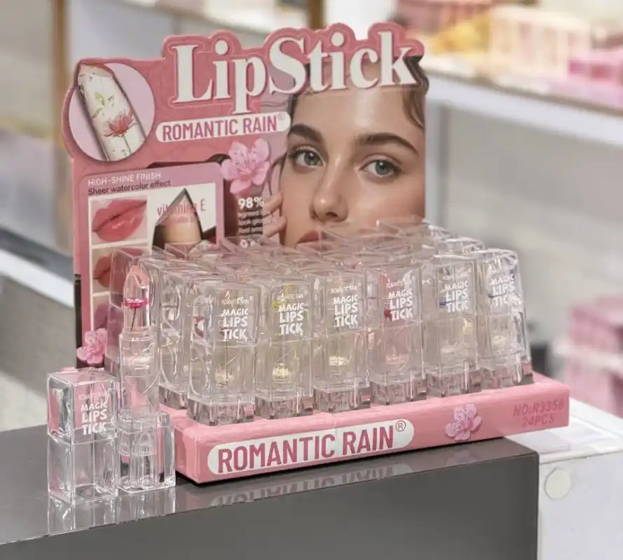 بالم لب گل دار 3358 رمانتیک Romantic