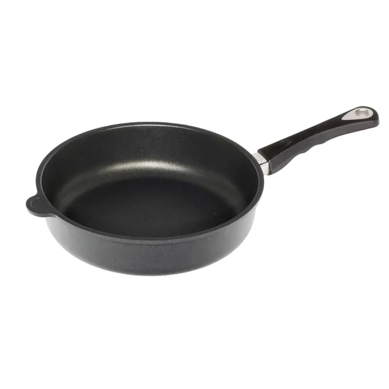 ماهیتابه دسته ثابت ای ام تی قطر28و ارتفاع7 سانتی متر(کد728)