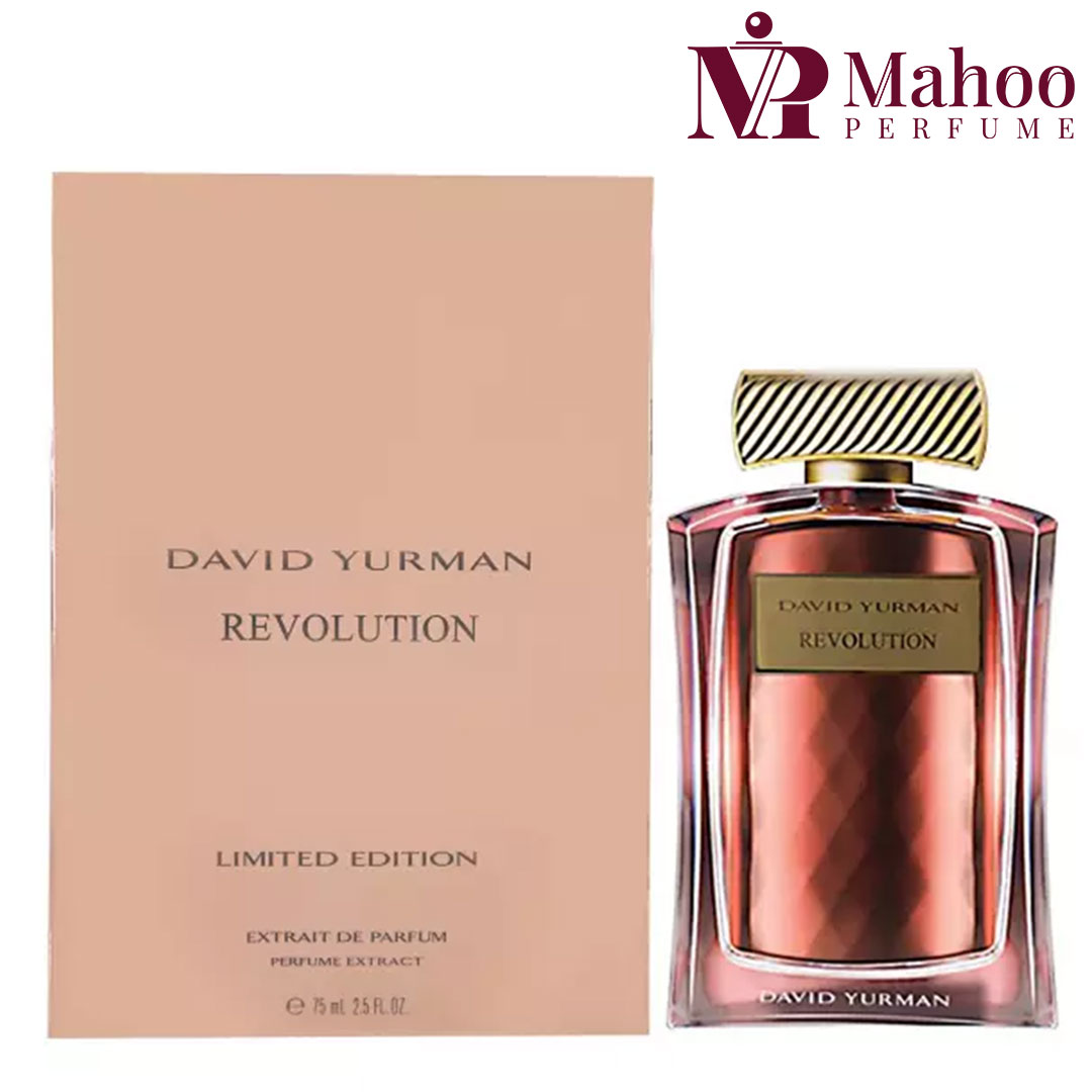 خرید عطر ادکلن دیوید یورمن روولوشن اصل | David Yurman Revolution