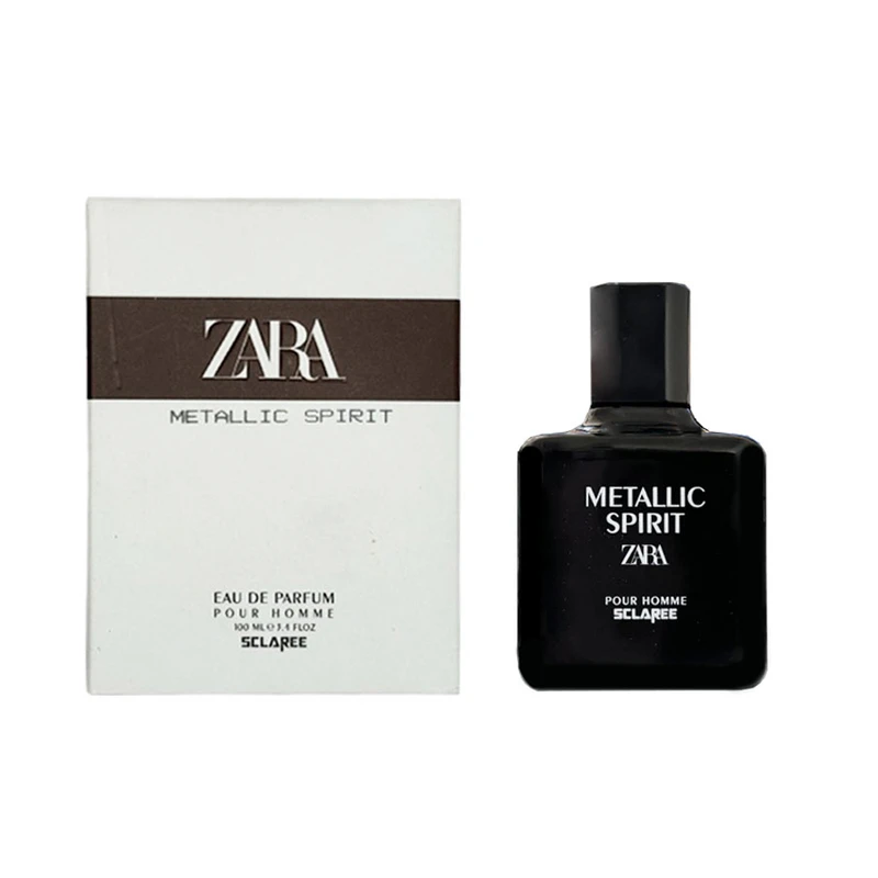 ادو پرفیوم مردانه اسکلاره زارا Metallic Spirit حجم 100 میلی لیتر