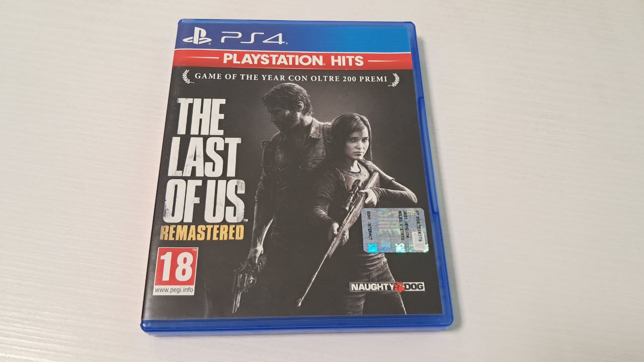 دیسک بازی Last Of Us Remastered برای PS4 (کارکرده)