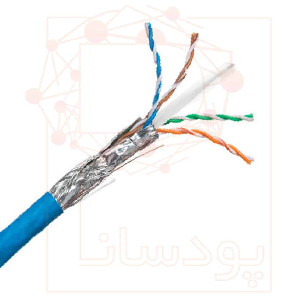 کابل شبکه لگراند Cat6 SFTP جنس CCA