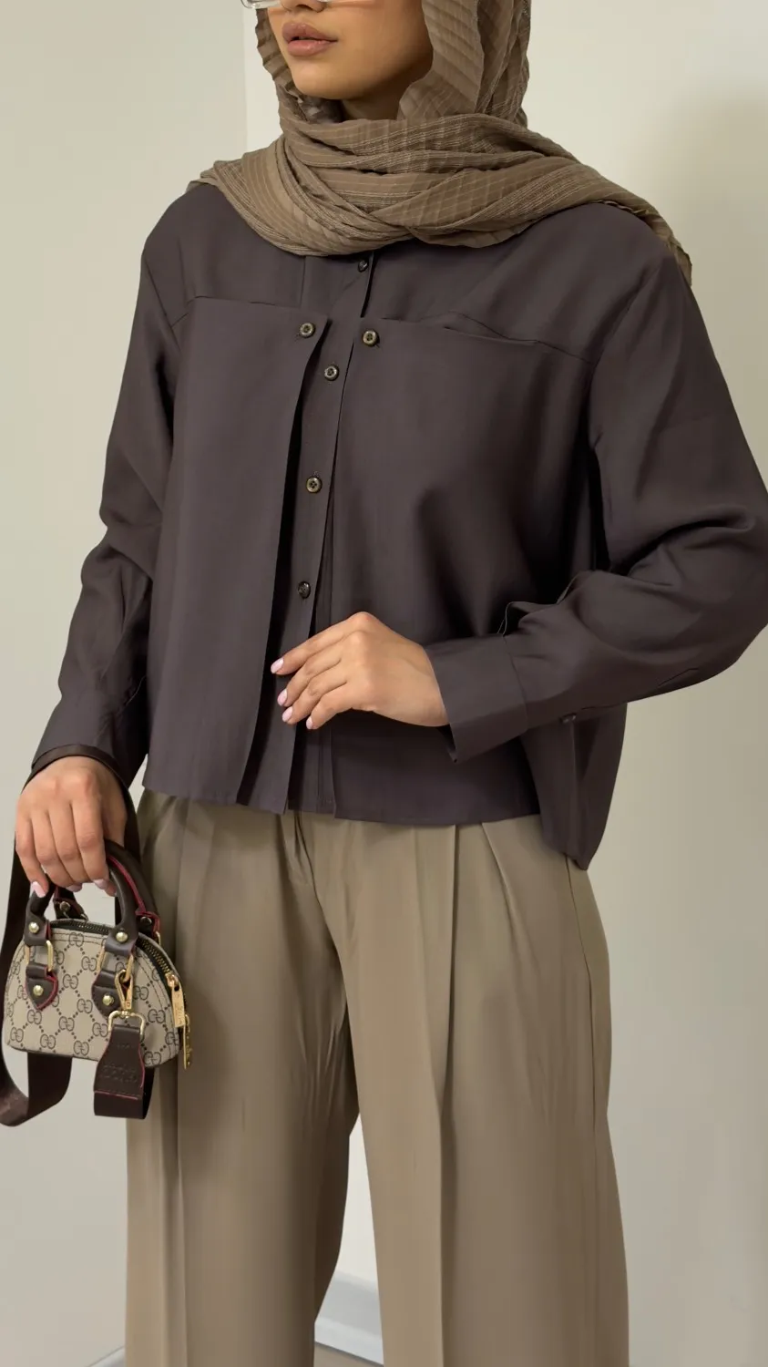 شومیز پاکتی