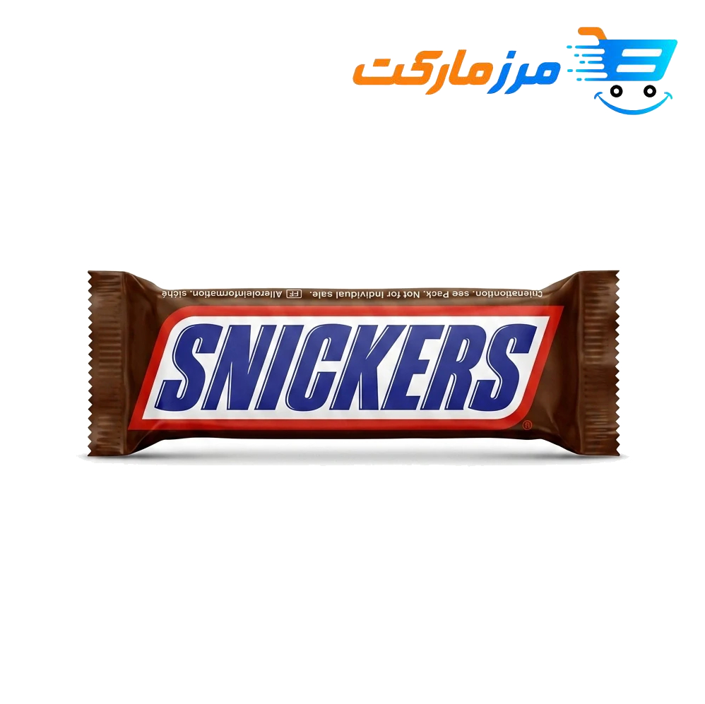شکلات اسنیکرز 50گرم Snickers