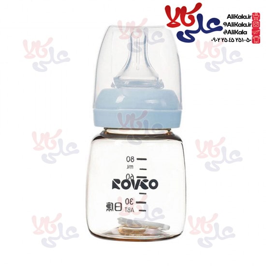 شیشه شیر پیرکس 80 میلی لیتر رووکو Rovco