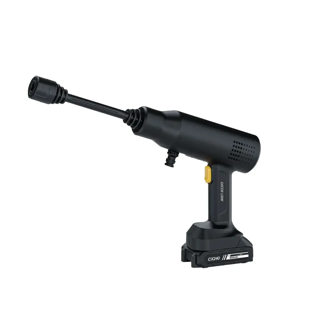 کارواش شارژی گرین لاین مدل CX240 قدرت ۳۶ بار