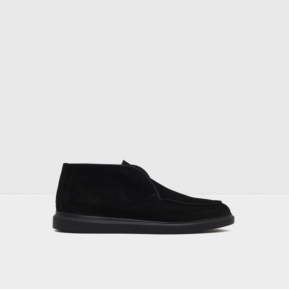 بوت مردانه چرمی مشکی NISSHIN-TR – ALDO