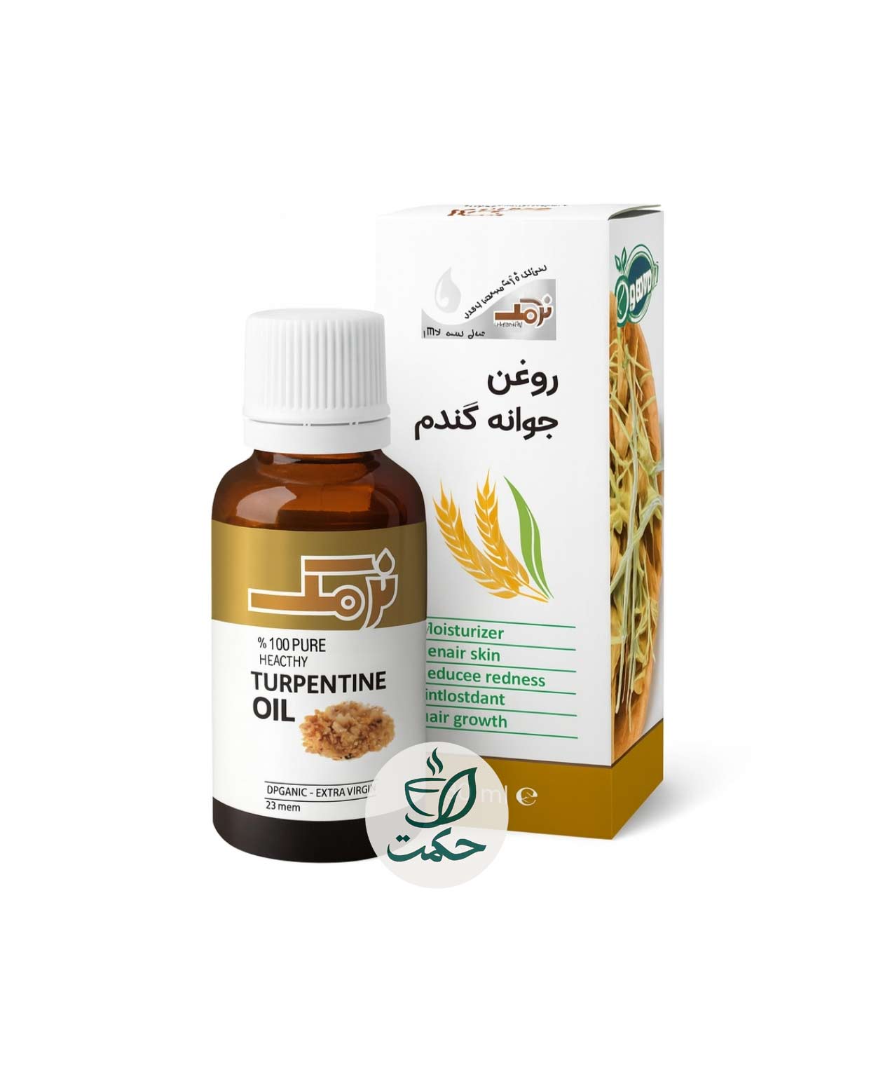 روغن جوانه گندم نرمک 30 میل