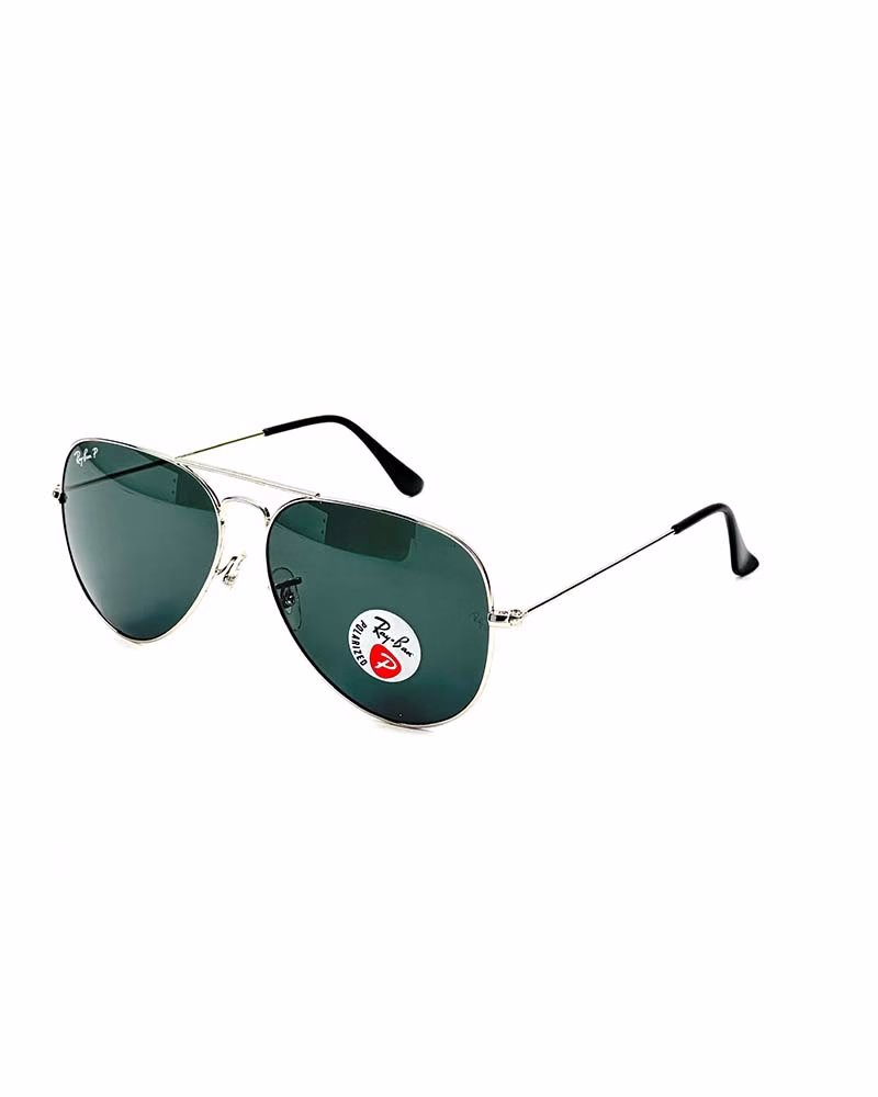 عینک آفتابی اسپرت ریبن خلبانی پلاریزه مدل RayBan RB3026 Polarized