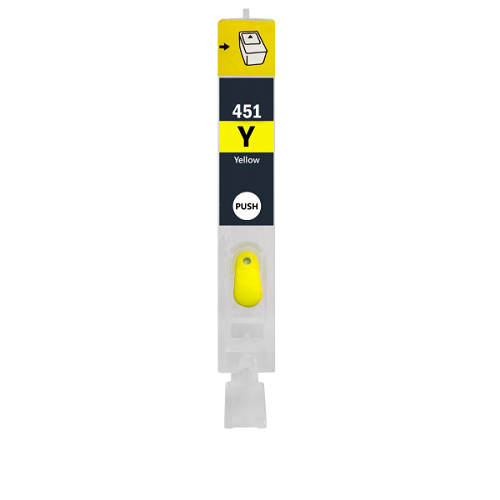 کارتریج قابل شارژ جوهرافشان 451-450 کانن زرد Refillable 451-450 canon Yellow
