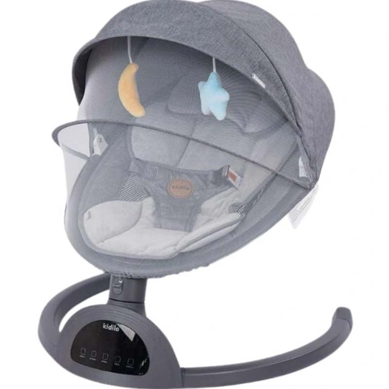 گهواره و نی نی لای لای موزیکال کیدیلو مدل Kidilo Cradle SG406G