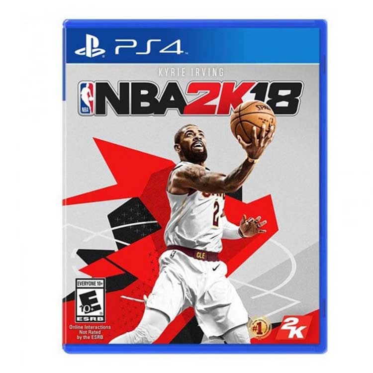 بازی NBA 2K18 - PS4 (کارکرده)