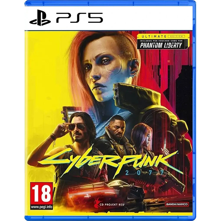 بازی سایبرپانک 2077  - PS5