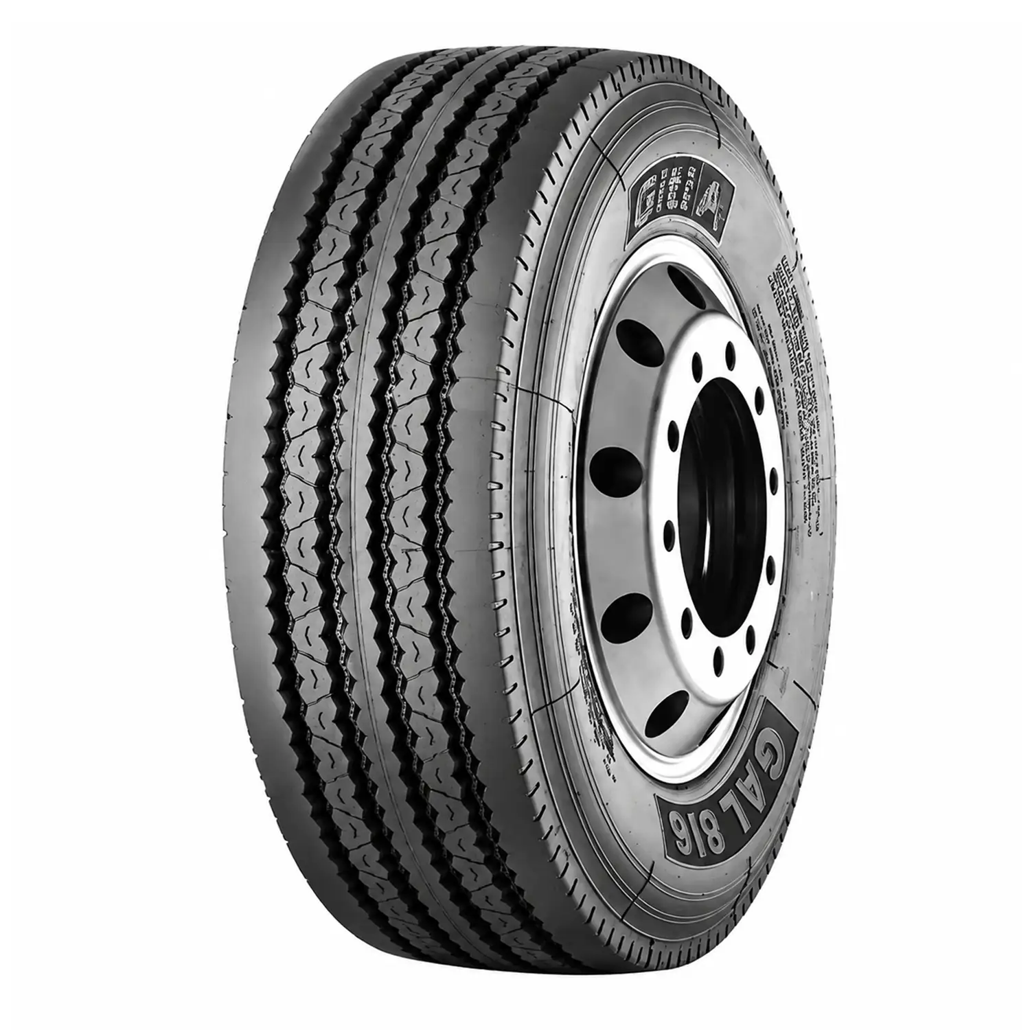 تایر جی تی چین +GAL816 فرمان 7.50R16
