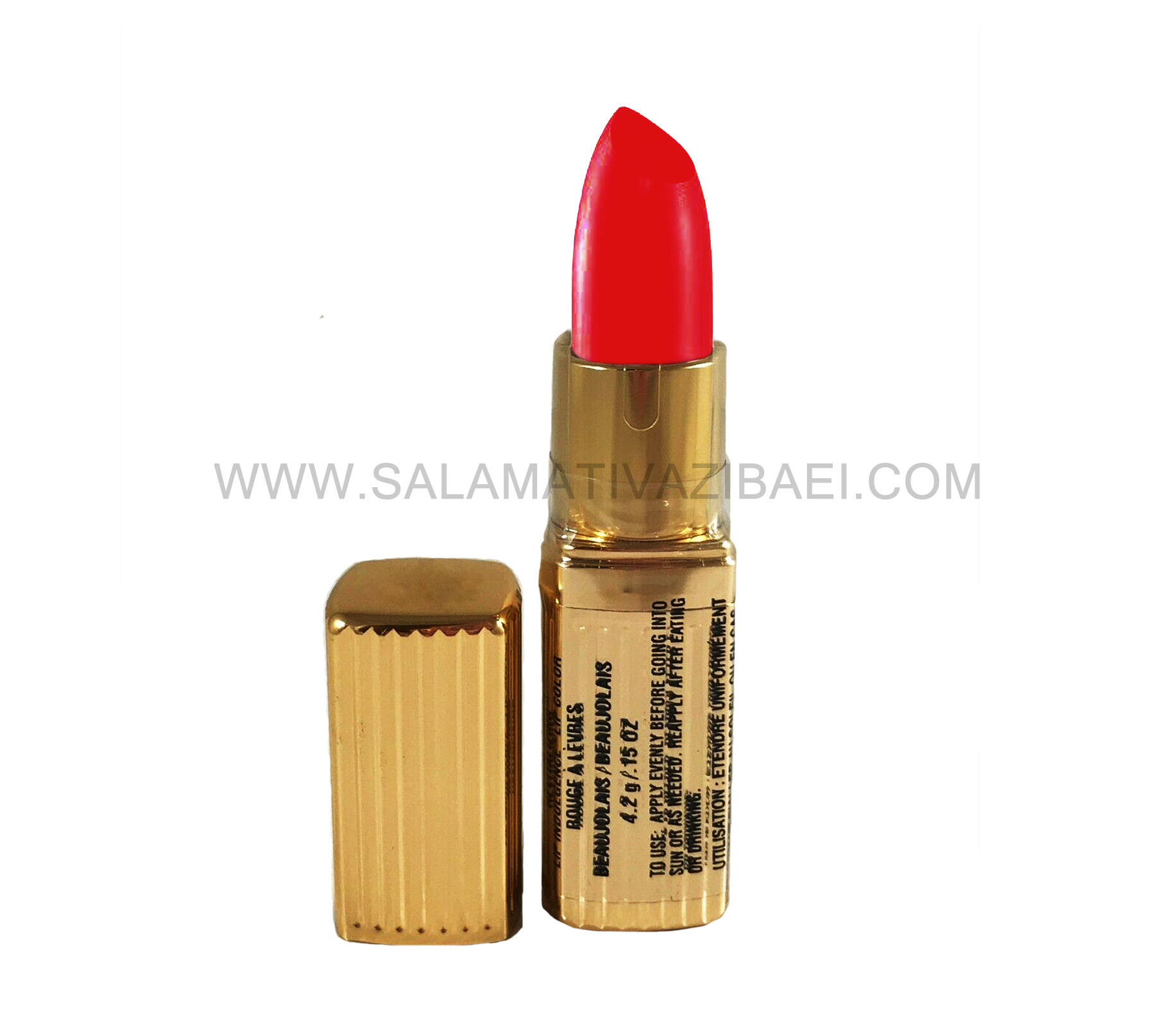 رژلب REVITALIZING میبلین نیویورک مدل CODE RED شماره 120