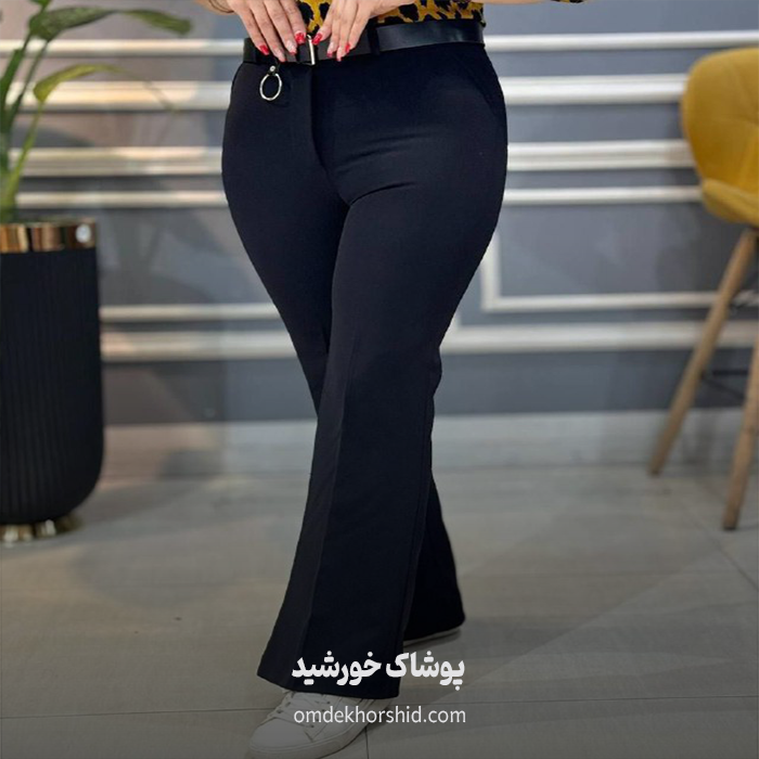 شلوار دمپا گشاد مازراتی سایز بزرگ