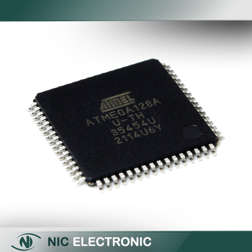 میکروکنترلر ATMEGA128A-AU پکیج SMD TQFP-64