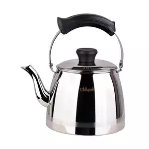 کتری 2/5 لیتر استیل لوله دار یونیک کد UN-7260 - مشکی