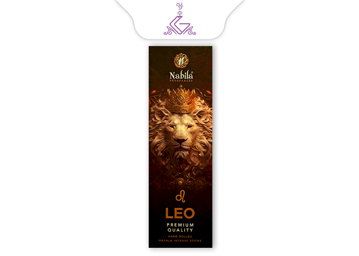 عود شاخه ای دست ساز شیر /لئو LEO برند نابیلا NABILA