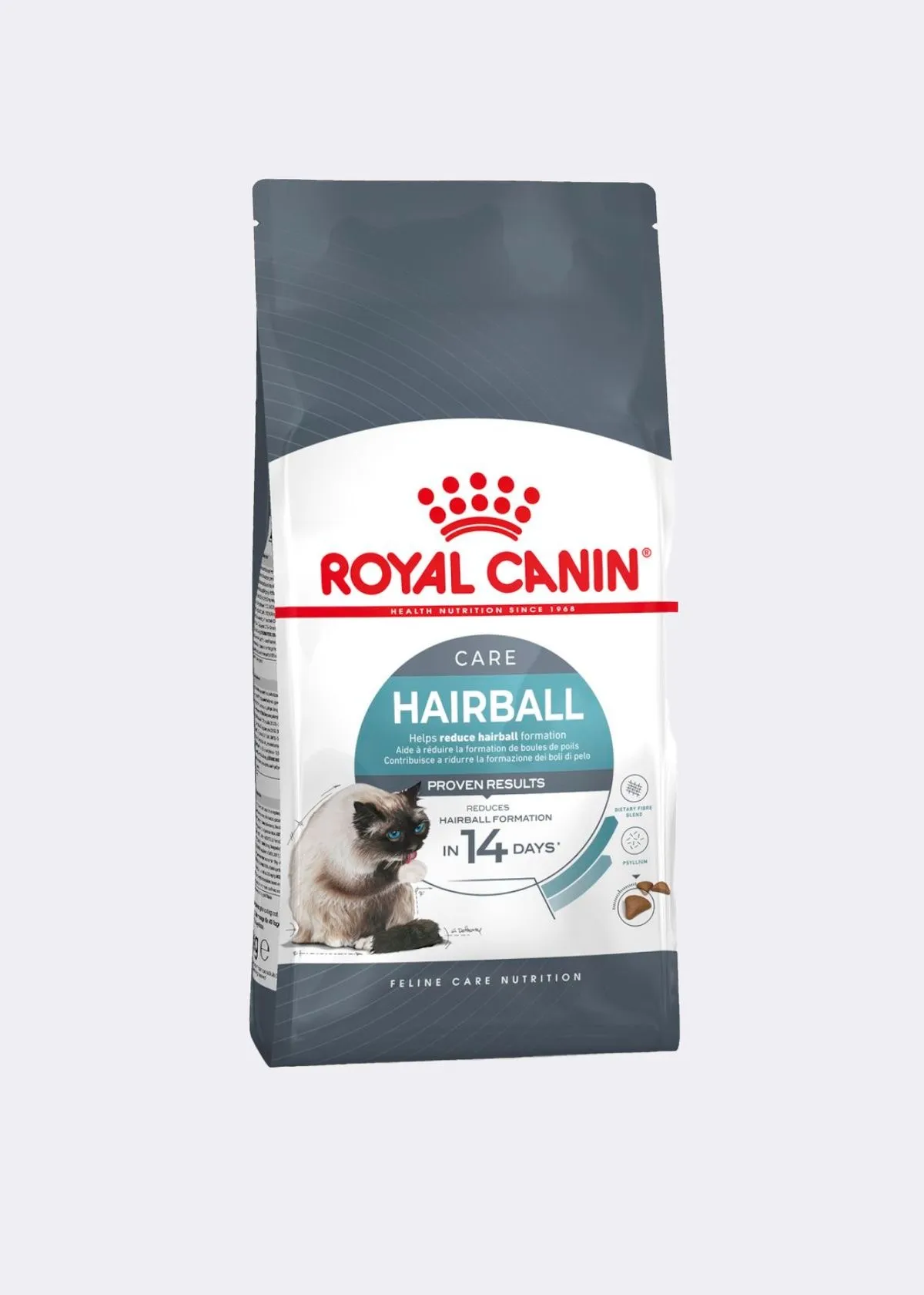 غذای خشک گربه رویال کنین مدل هیربال (Hairball Care) | اصل