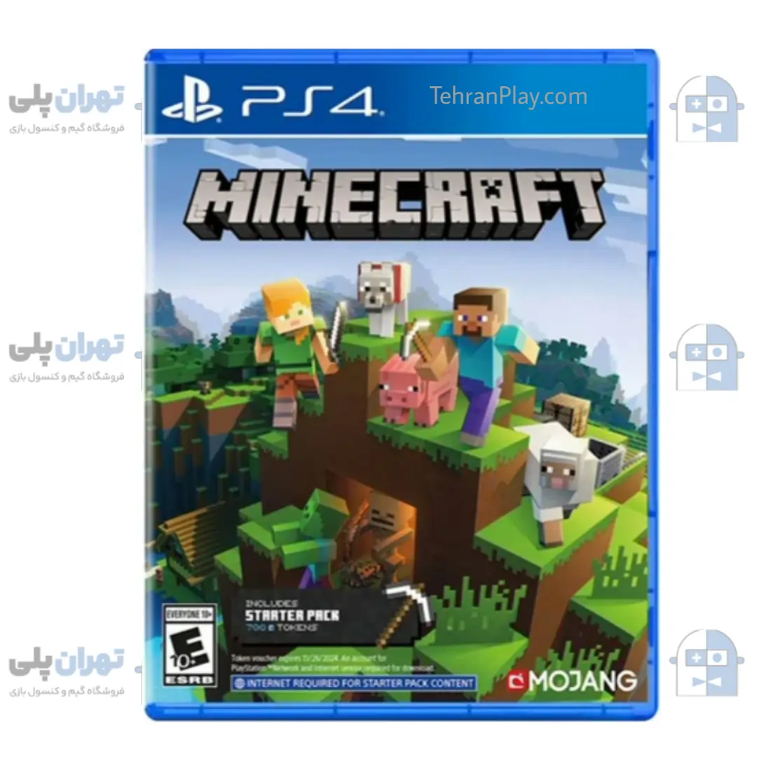 بازی Minecraft Bedrock Edition برای PS4